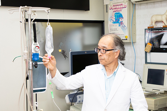 当院の特徴 かみのげ動物病院 世田谷区上野毛